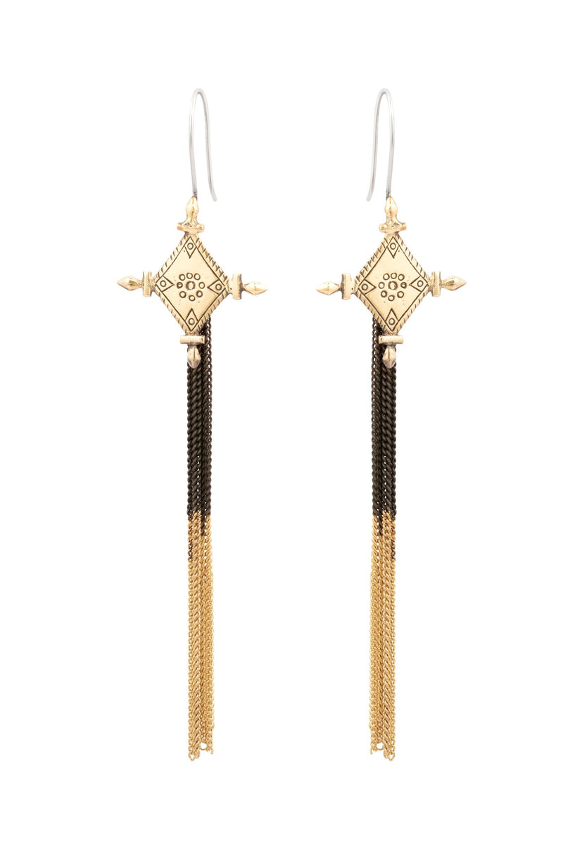 Tassel earrings online online