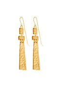Ayana Earrings - 22k Gold Plated