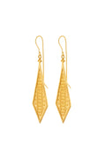 Izara Earrings - 22k Gold Plated