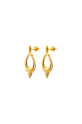 Nalini Studs - 22K Vermeil