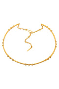 Kavani Choker - 22k Gold Plated