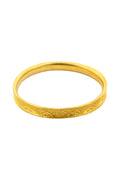 Najma Bangle - 22k Gold Plated