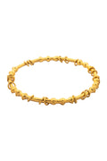 Kavani Bangle - 22k Gold Plated