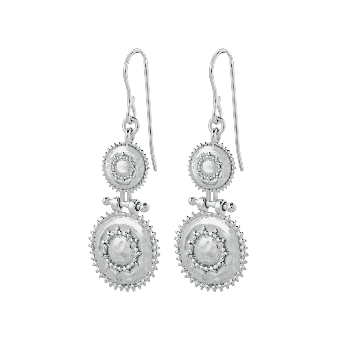 Kaavya Earrings - Silver