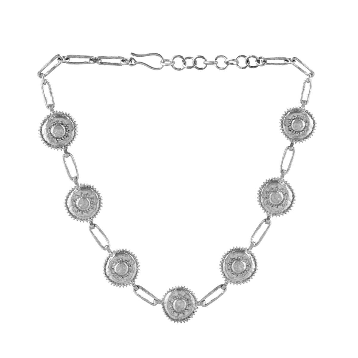 Kaavya Choker (Silver)