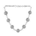 Kaavya Choker - Silver Plated