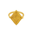 Kya Ring- 22k Vermeil