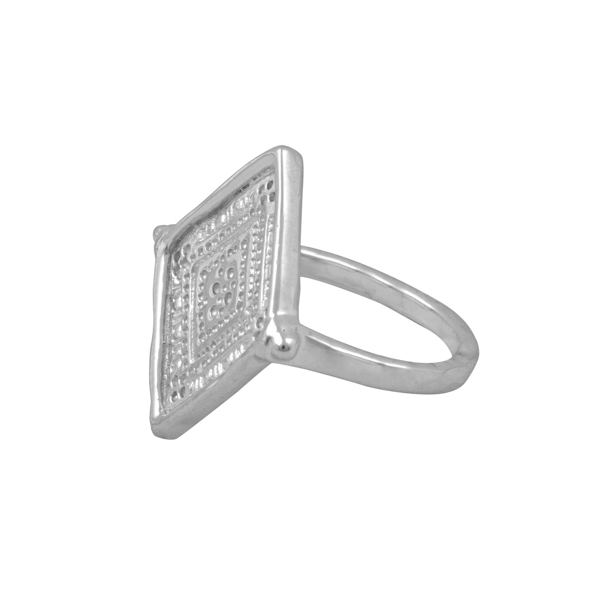 Kya Ring- Sterling Silver