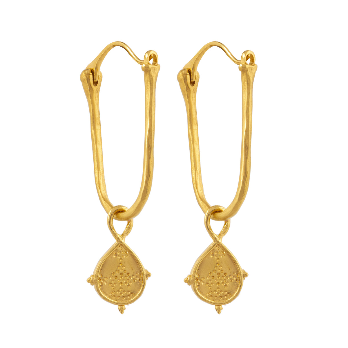 Nahla Hoops - Gold