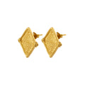 Kya Studs - 22K Vermeil