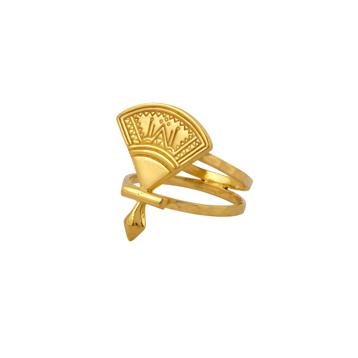 Semiya Ring - 22K Vermeil