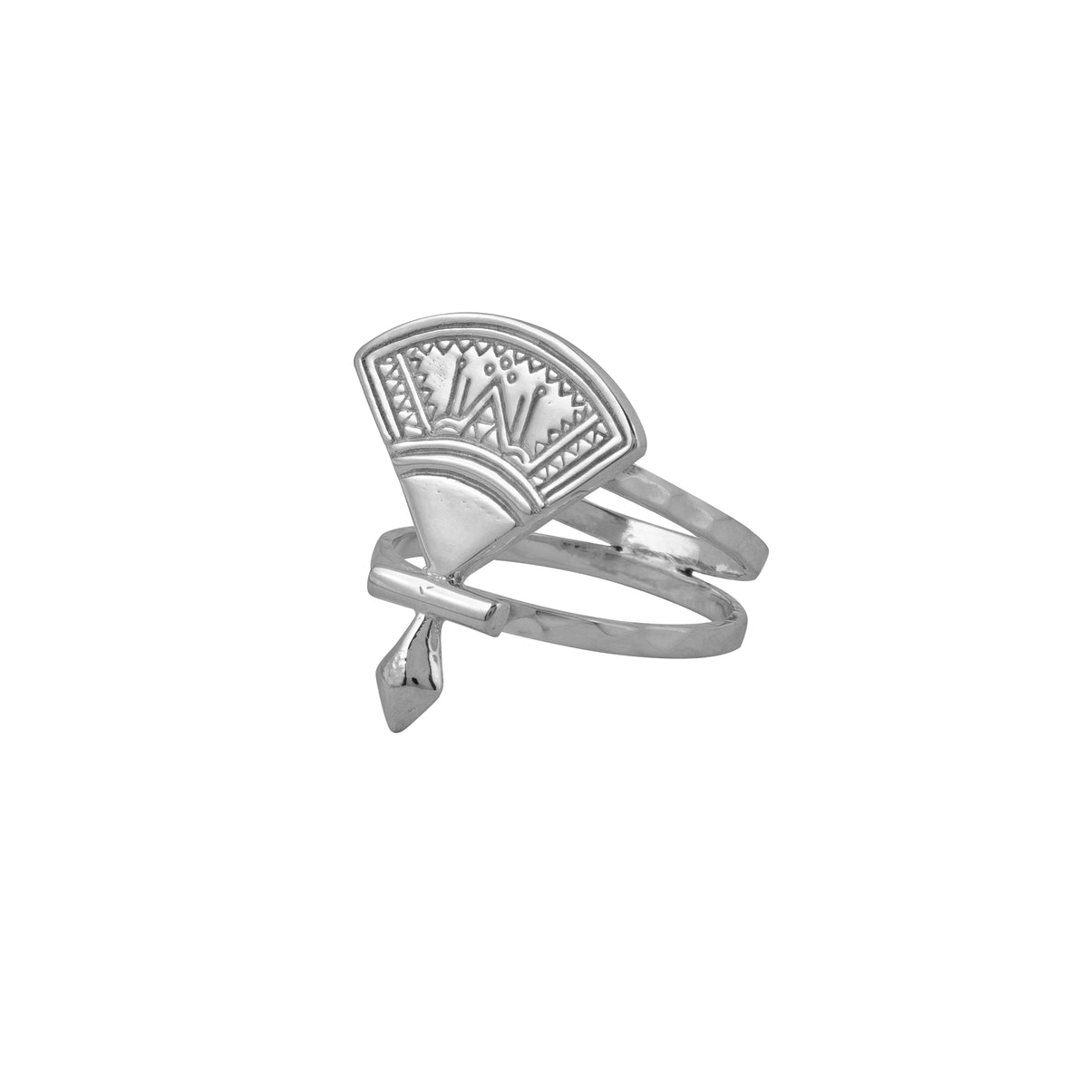 Semiya Ring - Sterling Silver