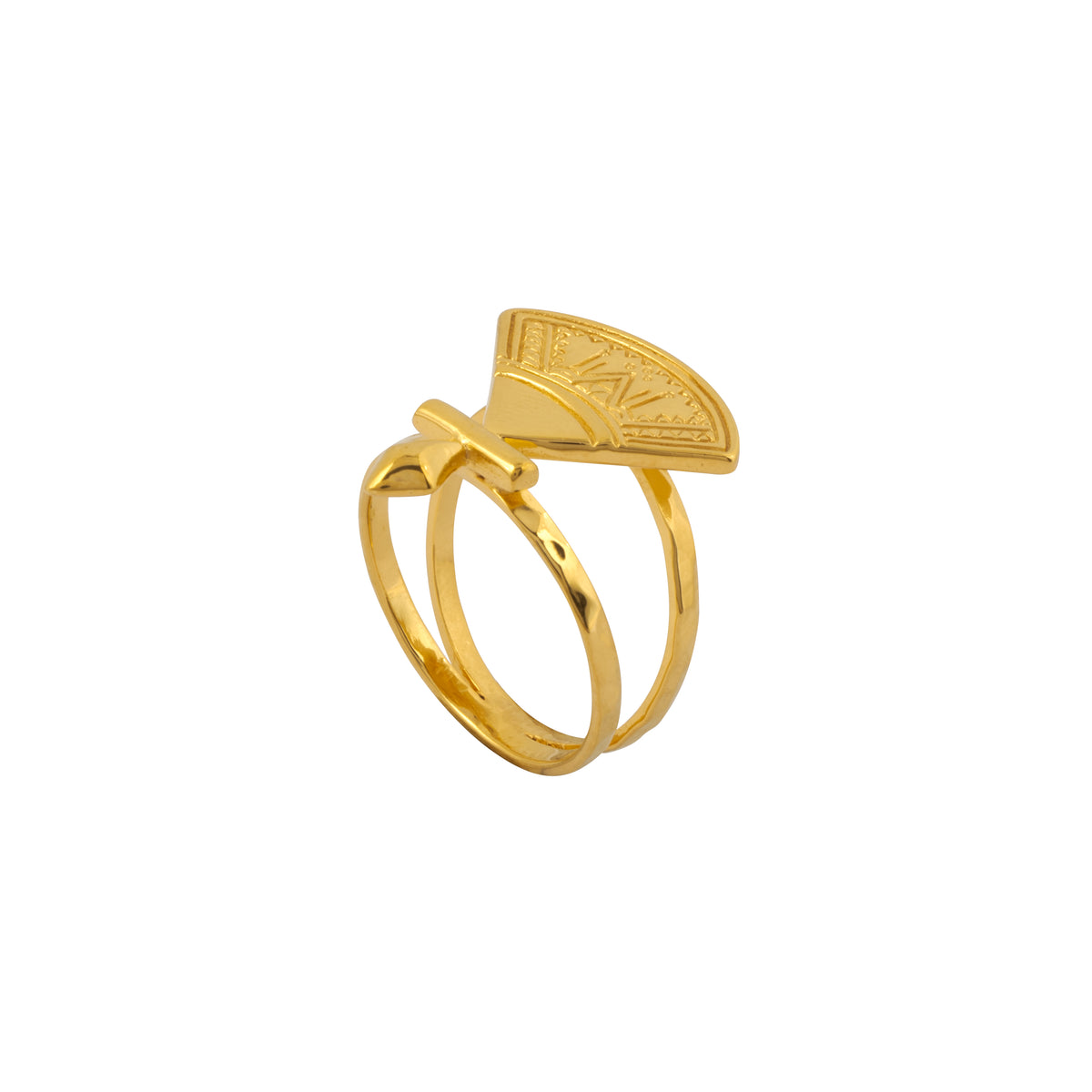 Semiya Ring - 22K Vermeil