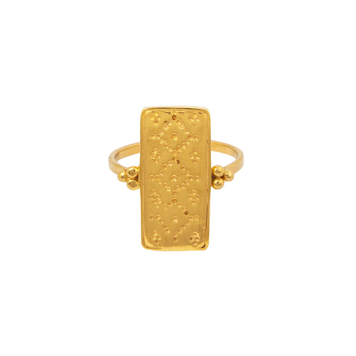 Naia Ring - 22k Vermeil