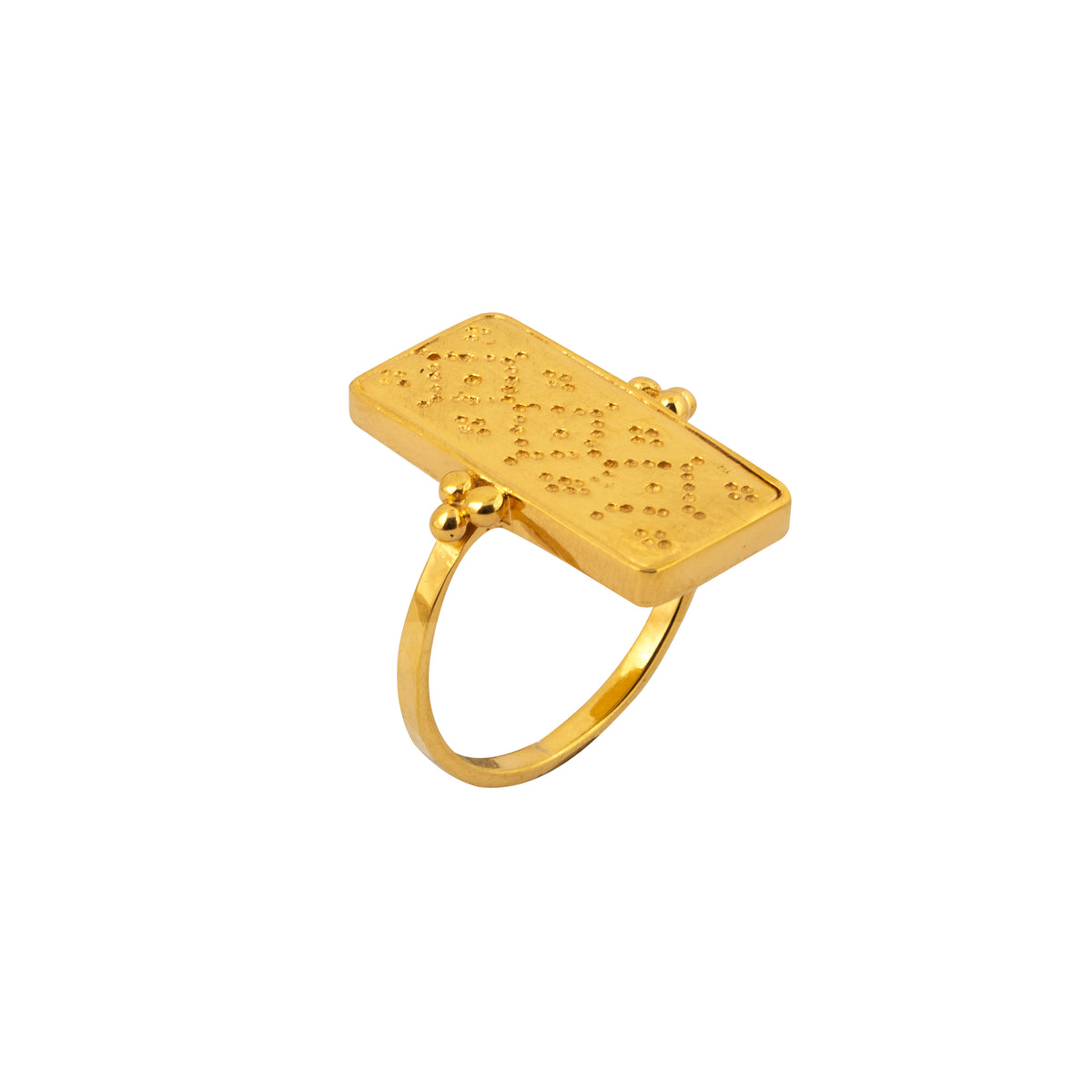 Naia Ring - 22k Vermeil