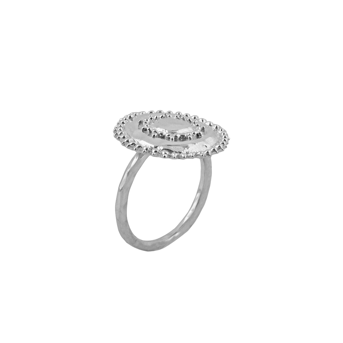 Kaavya Ring - Sterling SIlver