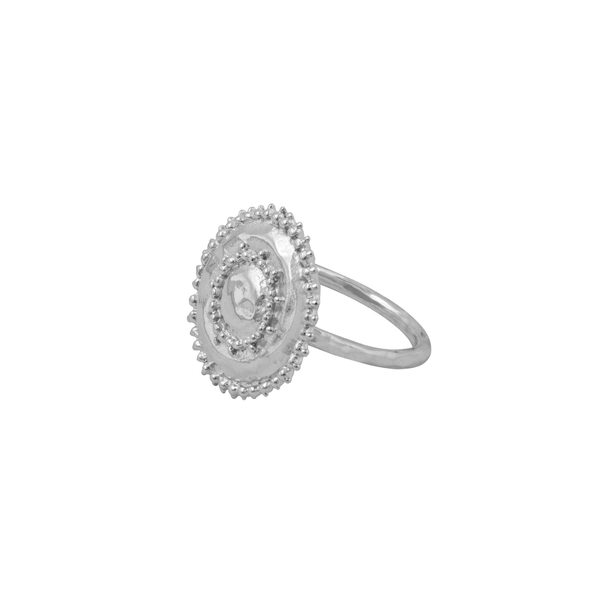 Kaavya Ring (Silver)