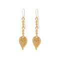 New Arrival - Aharya Earrings - Brass