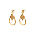 New Arrival - Aunika Studs - 22k vermeil