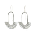 Khani Earrings - White