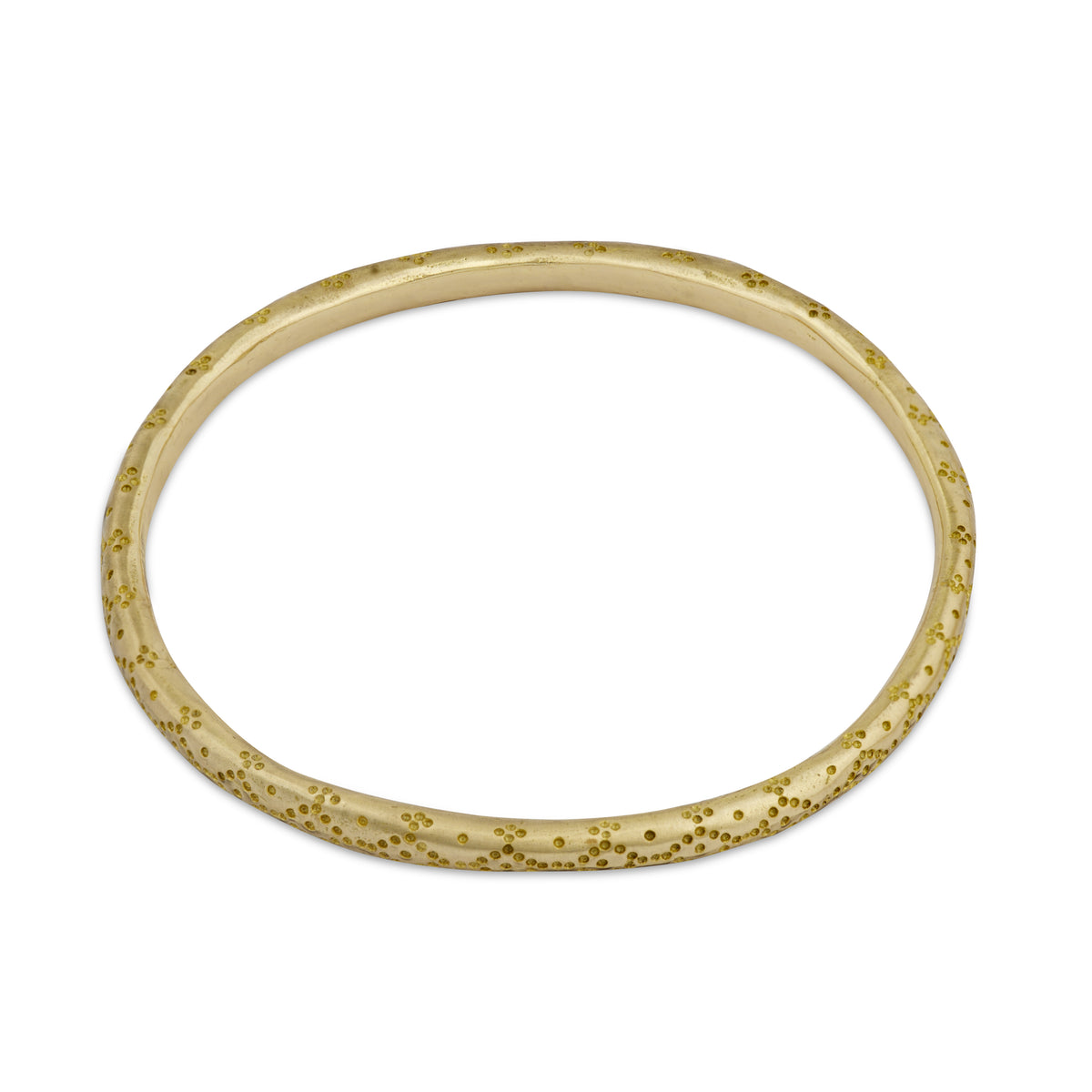 Shivani Bangle Set - Brass