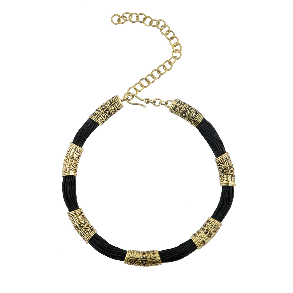 Zaire Choker - Brass