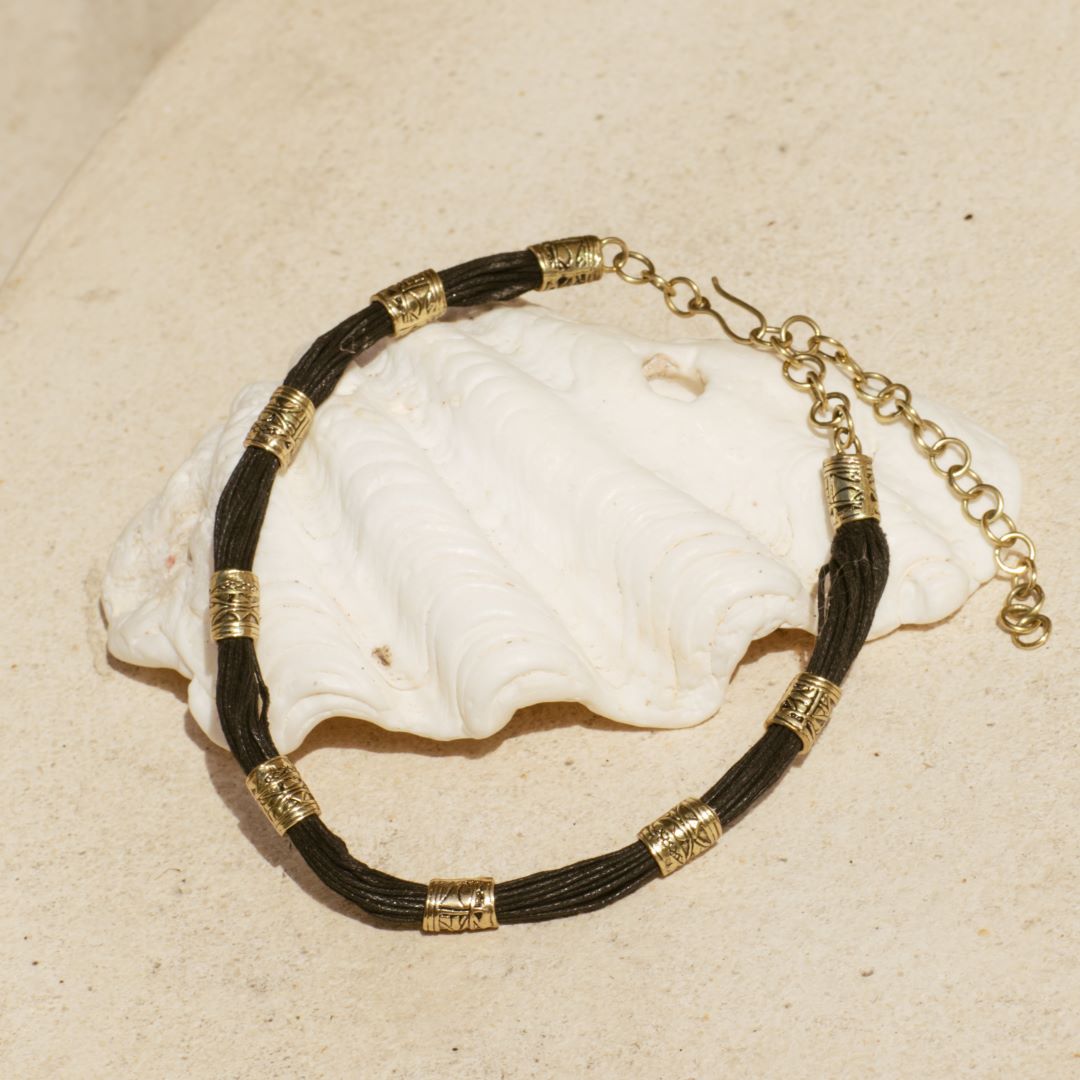 Amari Choker - Brass