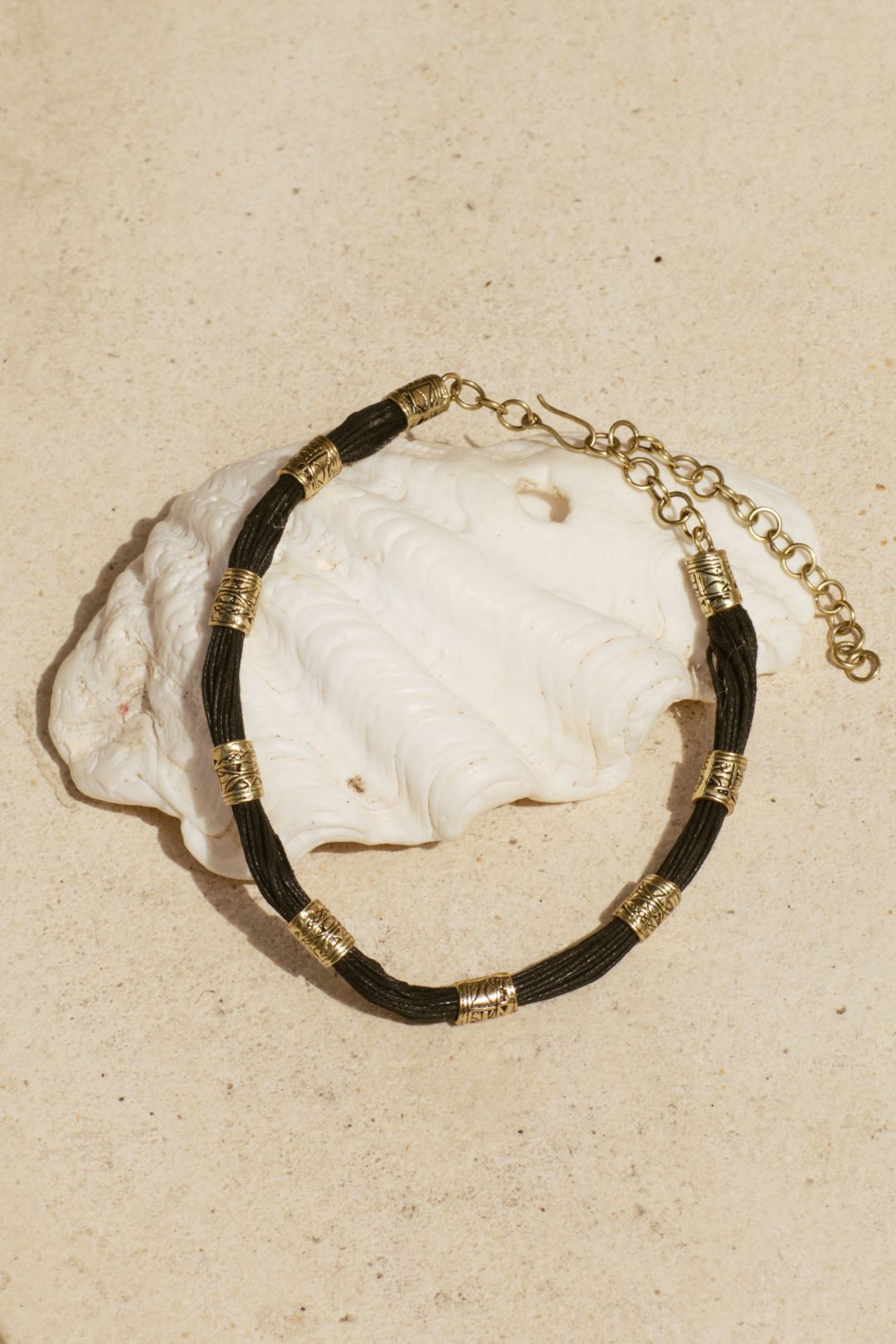 Amari Choker - Brass