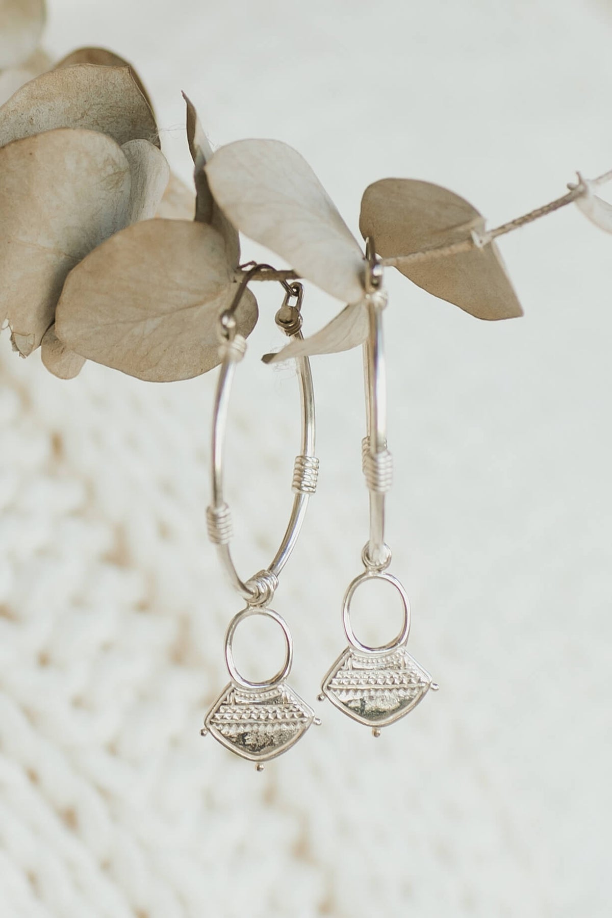 Large Aalia Hoops