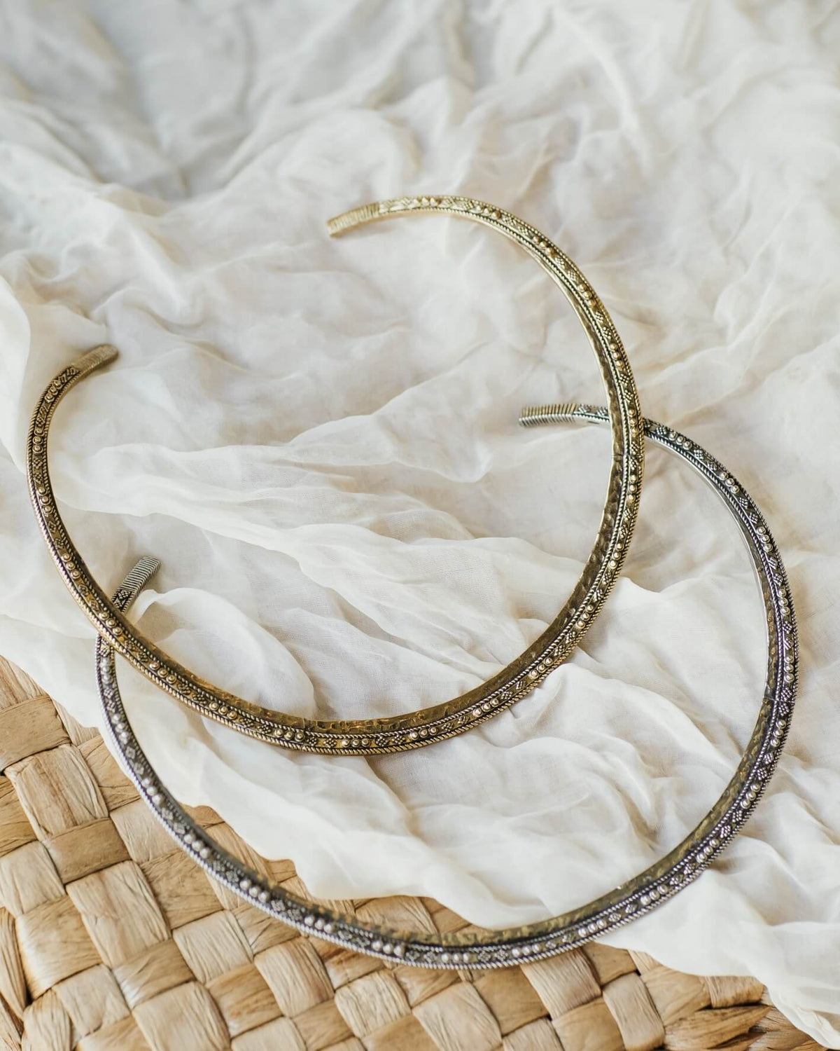 Lasya Choker - Brass