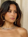 Malai Choker -Sterling Silver