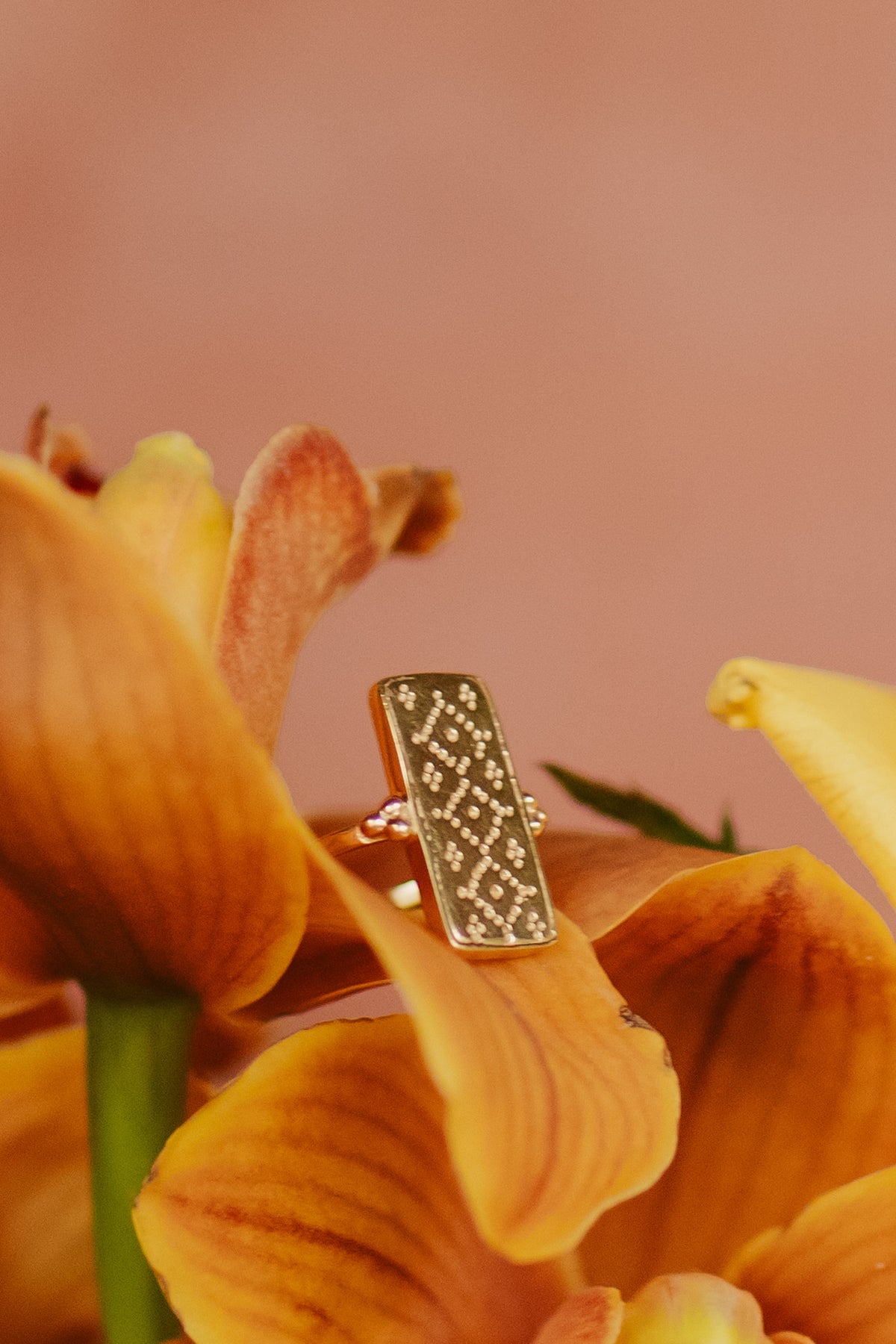 Naia Ring - 22k Vermeil