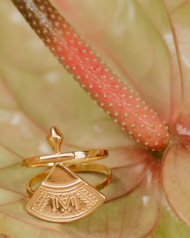 Semiya Ring - 22K Vermeil