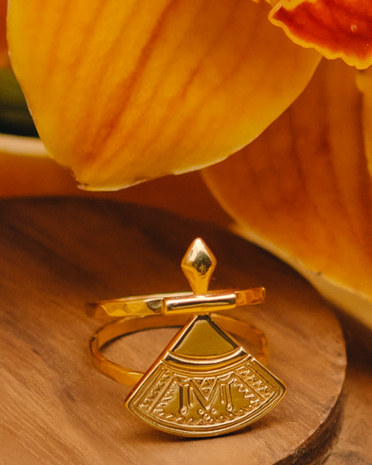 Semiya Ring - 22K Vermeil