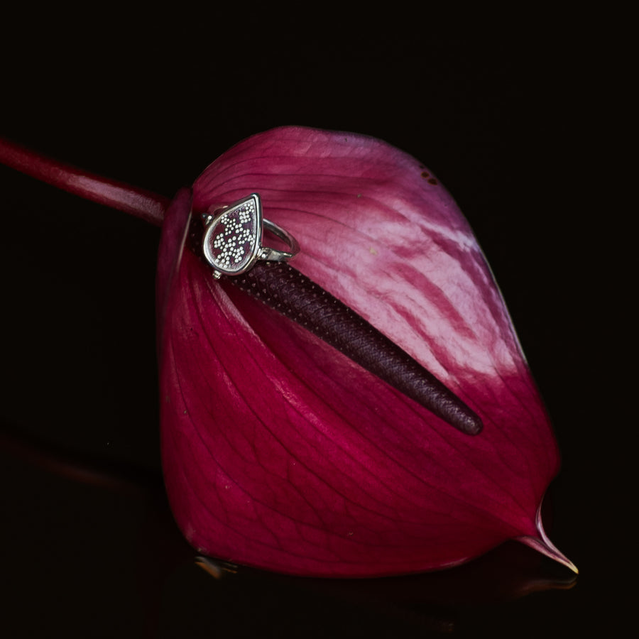 Nahla Ring - Sterling Silver
