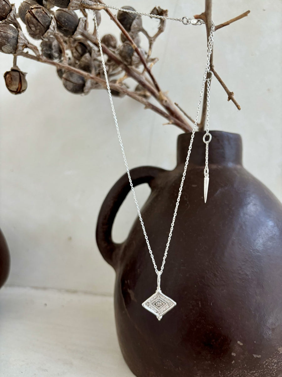 Kya Necklace - Sterling Silver