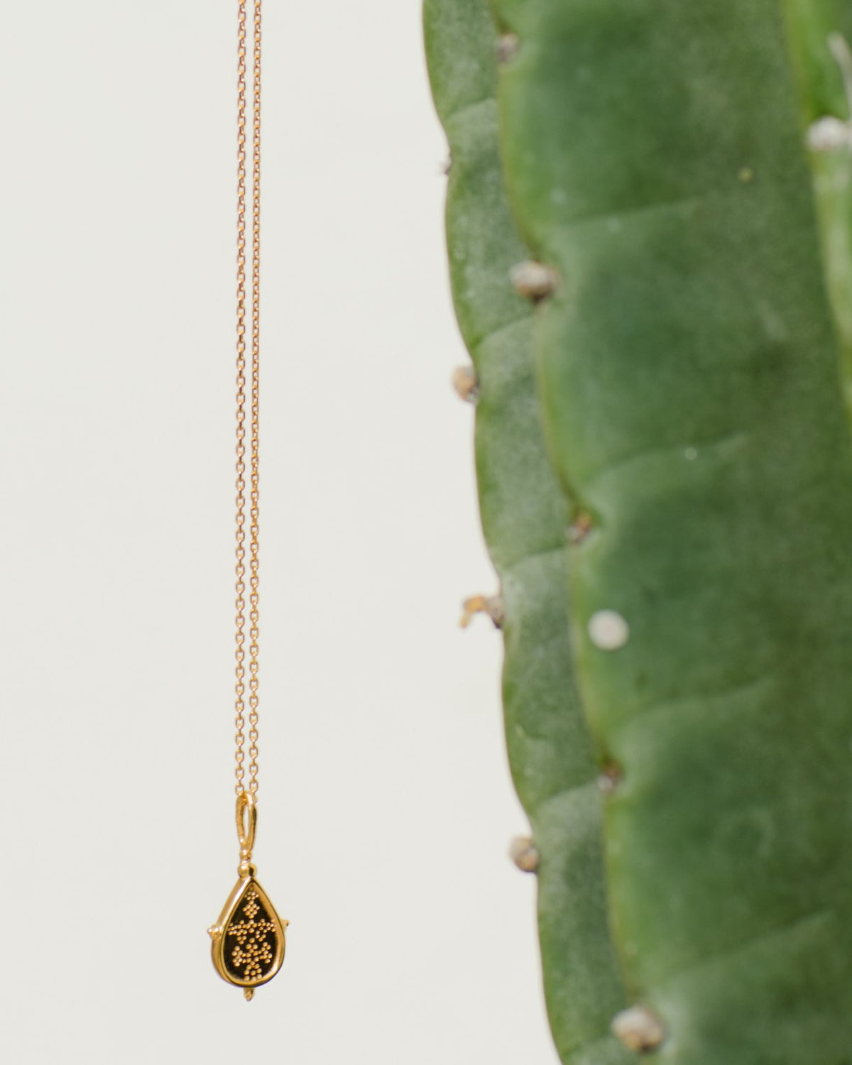 Nahla Necklace - 22k Gold Plated