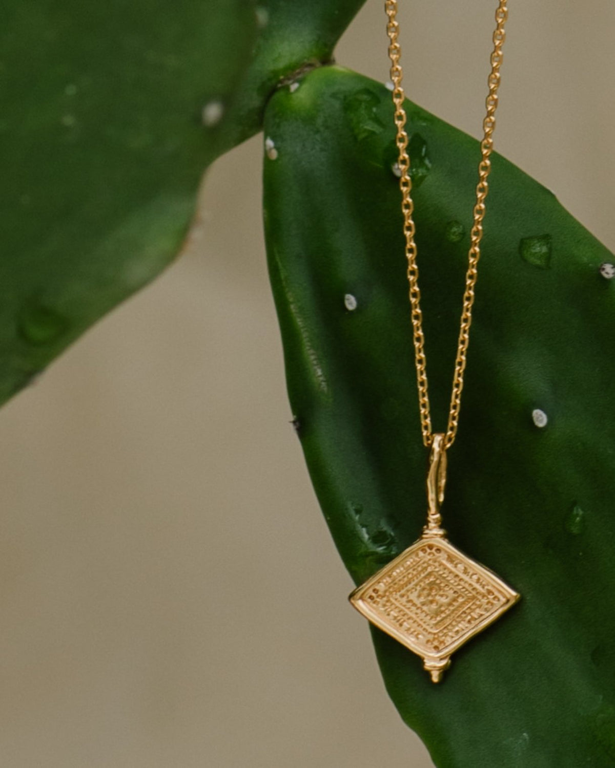 Kya Necklace - 22k Gold Plated