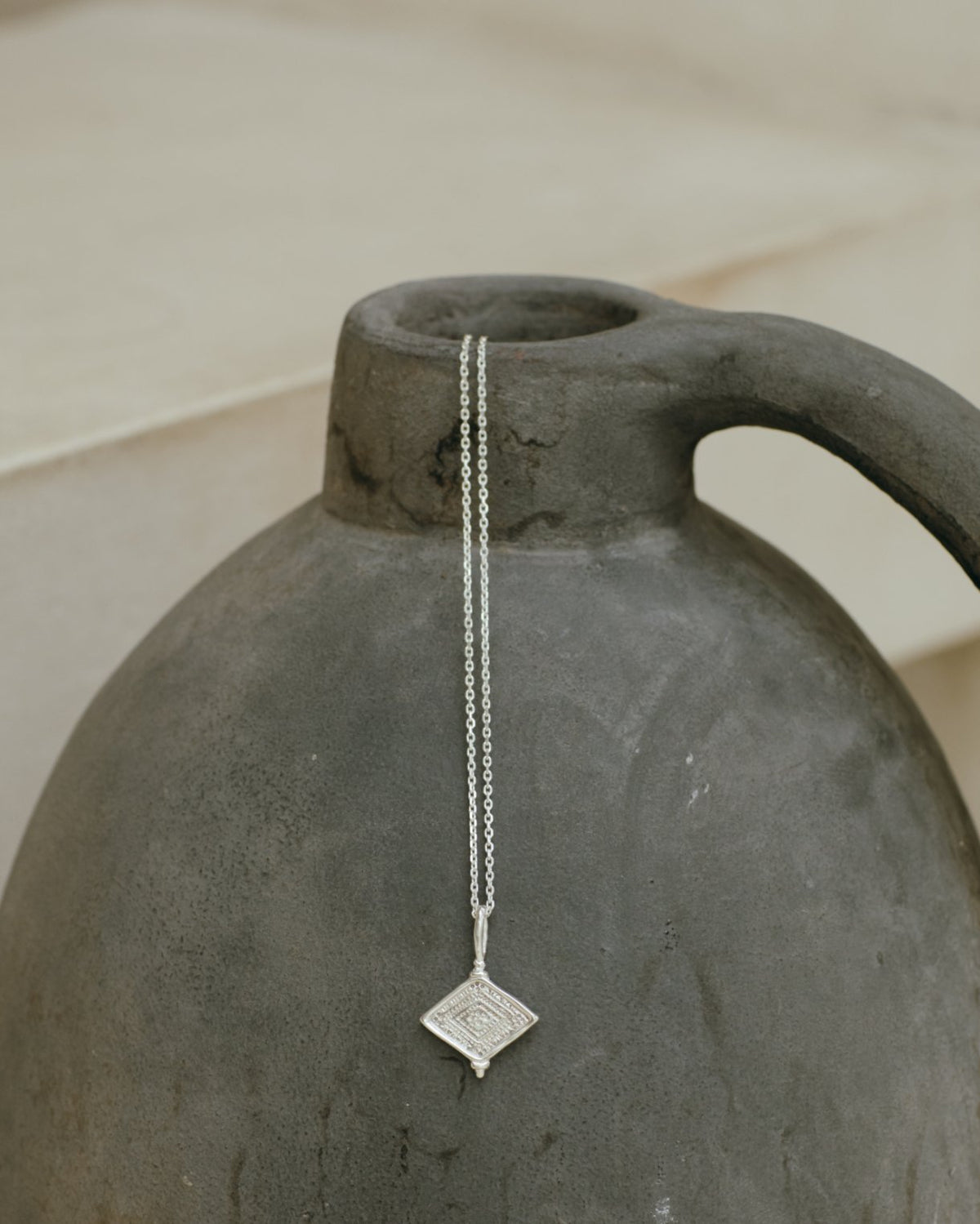 Kya Necklace (Silver)
