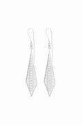 Izara earrings - Silver Plated
