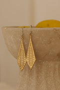 Izara earrings - brass