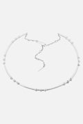 Kavani Choker - Silver Plated