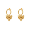 New Arrival - Naiyu Studs - 22k Vermeil