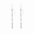 New Arrival -Nia earrings - White or Silver