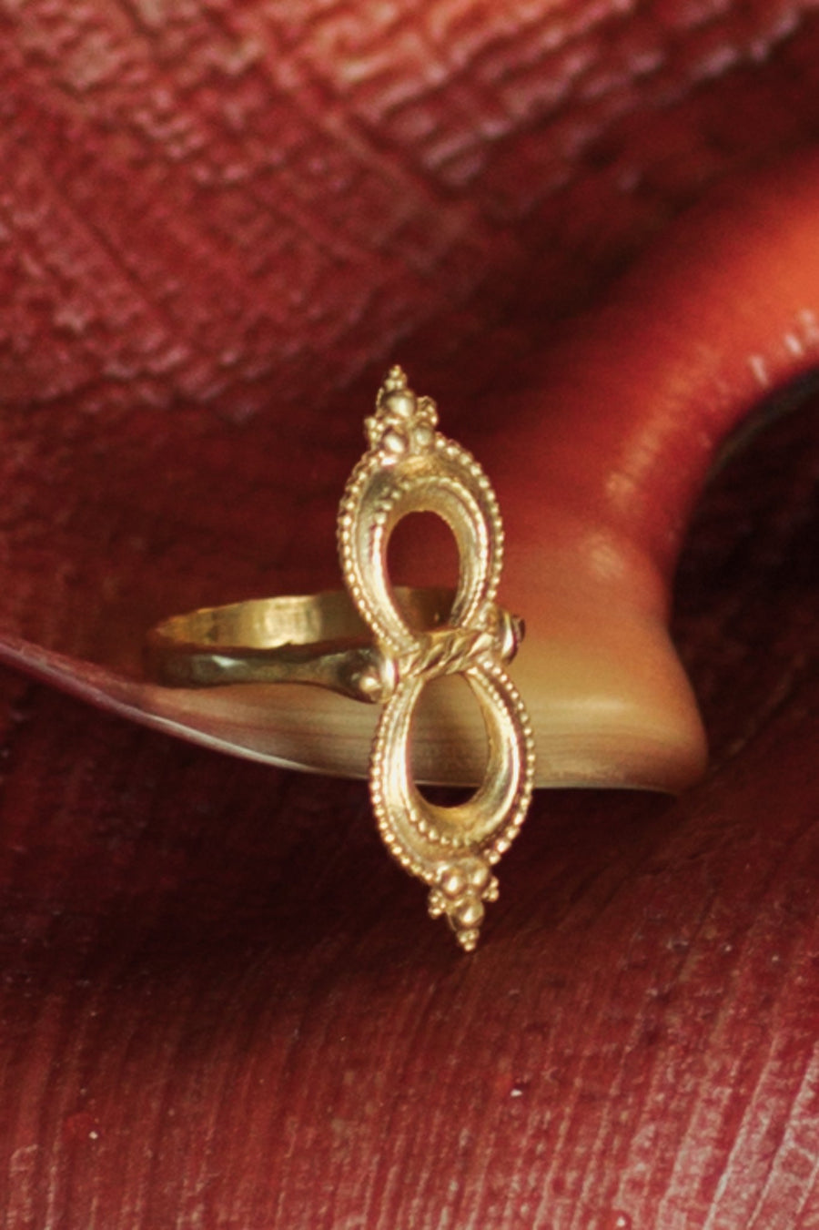Nailah Ring - 22k Vermeil