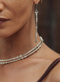 New Arrival - Kavani Choker - White Brass