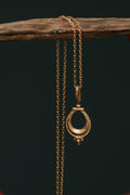 Nalini Necklace - 22K Gold Plated