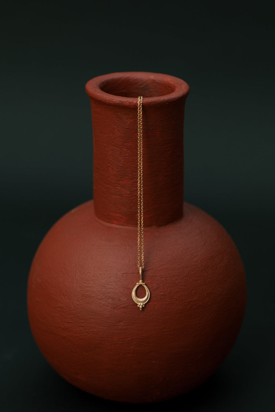 Nalini Necklace - 22K Gold Plated