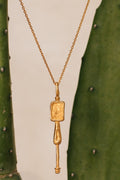 Setareh Necklace - 22k Gold Plated