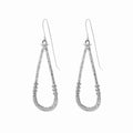 New Arrival - Zuri Earrings- White or Silver